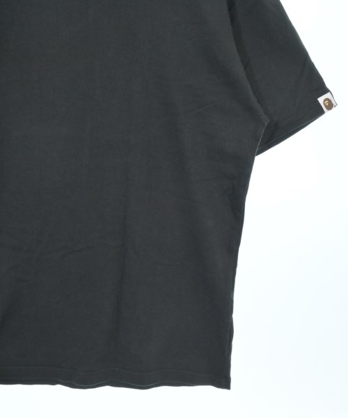 A BATHING APE（アベイシングエイプ）Tシャツ・カットソー 黒 サイズ:M レディース/2200687886067