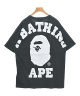 A BATHING APE（アベイシングエイプ）Tシャツ・カットソー 黒 サイズ:M レディース/2200687886067