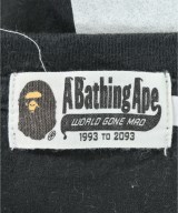 A BATHING APE（アベイシングエイプ）Tシャツ・カットソー 黒 サイズ:M レディース/2200687886067