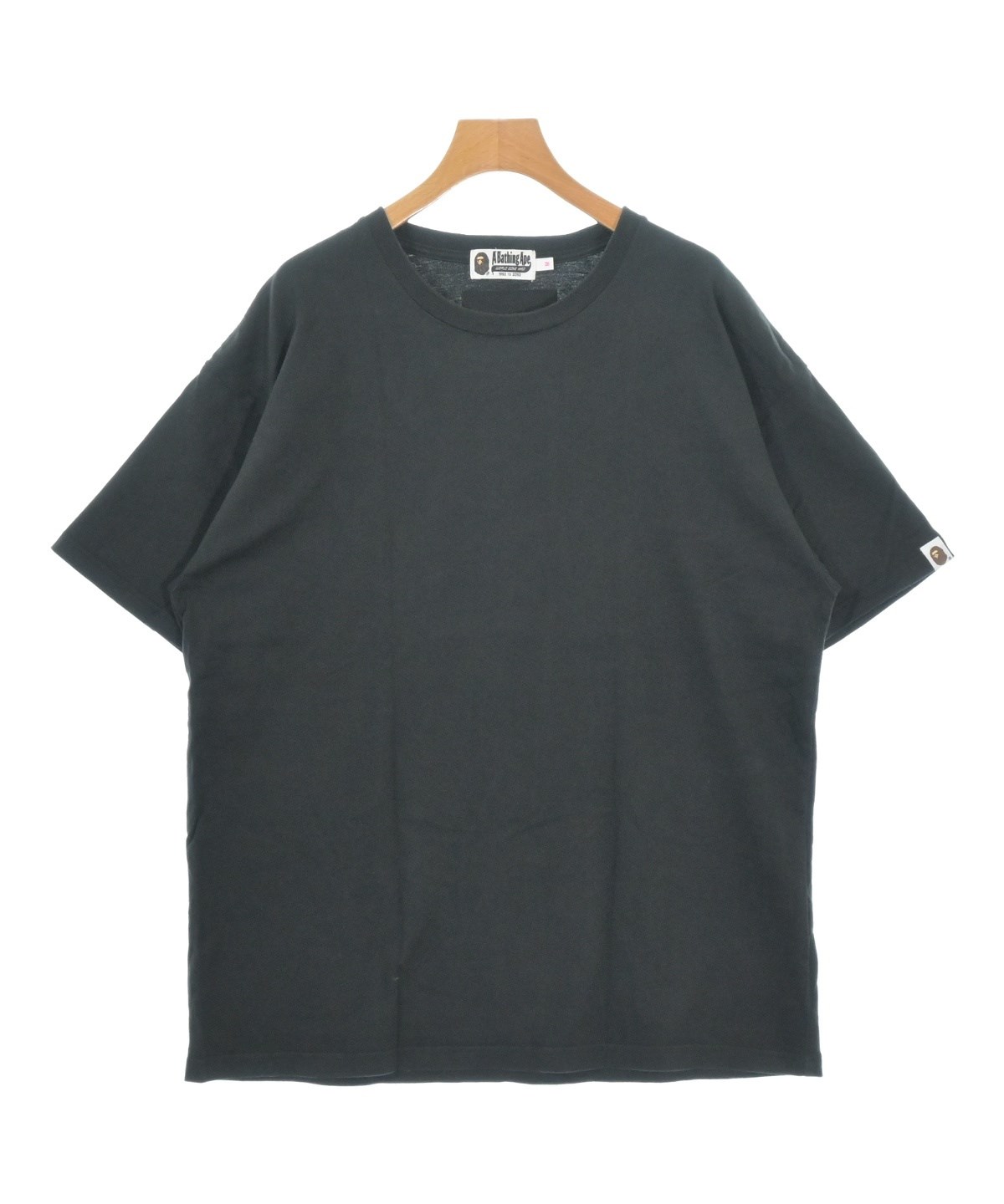 A BATHING APE（アベイシングエイプ）Tシャツ・カットソー 黒 サイズ:M