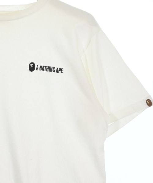 A BATHING APE（アベイシングエイプ）Tシャツ・カットソー 白 サイズ:M メンズ/2200687886074