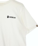 A BATHING APE（アベイシングエイプ）Tシャツ・カットソー 白 サイズ:M メンズ/2200687886074