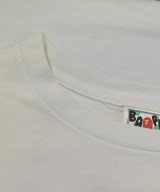 A BATHING APE（アベイシングエイプ）Tシャツ・カットソー 白 サイズ:M メンズ/2200687886074