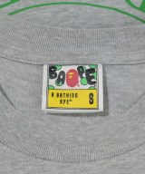 A BATHING APE（アベイシングエイプ）Tシャツ・カットソー グレー サイズ:S メンズ/2200687886128