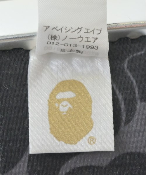 A BATHING APE（アベイシングエイプ）ベルト グレー サイズ:- メンズ/2200687886180