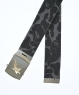 A BATHING APE（アベイシングエイプ）ベルト グレー サイズ:- メンズ/2200687886180