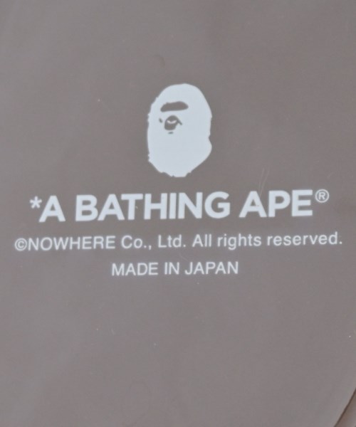 A BATHING APE（アベイシングエイプ）小物類（その他） 茶 サイズ:- メンズ/2200698954014
