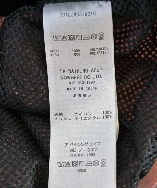 A BATHING APE（アベイシングエイプ）その他 ピンク サイズ:S メンズ/2200700123032