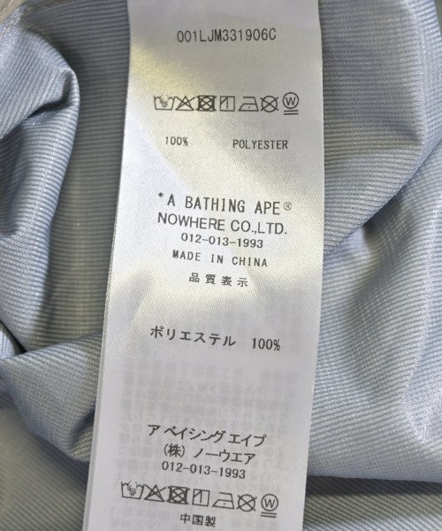A BATHING APE（アベイシングエイプ）マウンテンパーカー ベージュ サイズ:S メンズ/2200700123056
