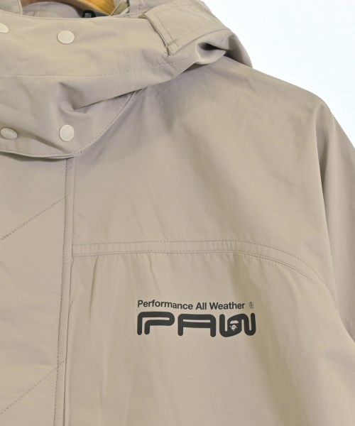 A BATHING APE（アベイシングエイプ）マウンテンパーカー ベージュ サイズ:S メンズ/2200700123056
