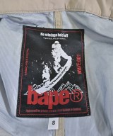 A BATHING APE（アベイシングエイプ）マウンテンパーカー ベージュ サイズ:S メンズ/2200700123056