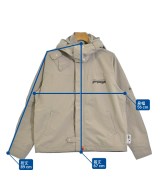 A BATHING APE（アベイシングエイプ）マウンテンパーカー ベージュ サイズ:S メンズ/2200700123056