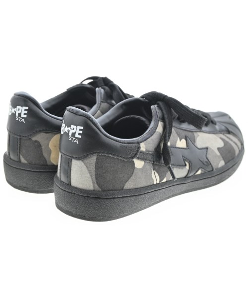 A BATHING APE（アベイシングエイプ）スニーカー グレー サイズ:27.5cm メンズ/2200700358021