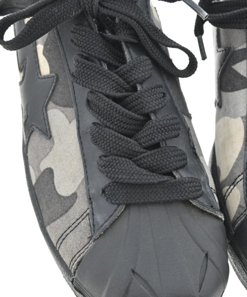 A BATHING APE（アベイシングエイプ）スニーカー グレー サイズ:27.5cm メンズ/2200700358021
