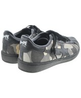 A BATHING APE（アベイシングエイプ）スニーカー グレー サイズ:27.5cm メンズ/2200700358021
