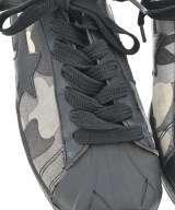 A BATHING APE（アベイシングエイプ）スニーカー グレー サイズ:27.5cm メンズ/2200700358021