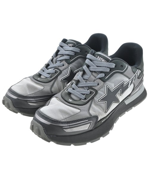 A BATHING APE(アベイシングエイプ)スニーカー グレー サイズ:29cm/2200700464043