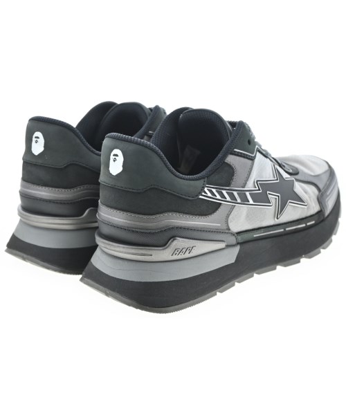A BATHING APE（アベイシングエイプ）スニーカー グレー サイズ:29cm メンズ/2200700464043