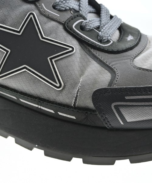 A BATHING APE（アベイシングエイプ）スニーカー グレー サイズ:29cm メンズ/2200700464043