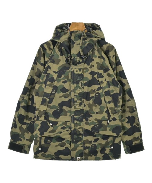 A BATHING APE(アベイシングエイプ)その他 カーキ サイズ:S/2200701419011