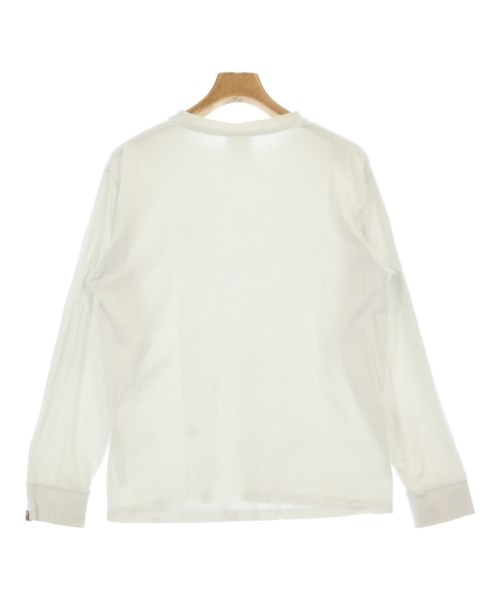 A BATHING APE（アベイシングエイプ）Tシャツ・カットソー 白 サイズ:M メンズ/2200701524135