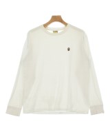 A BATHING APE（アベイシングエイプ）Tシャツ・カットソー 白 サイズ:M メンズ/2200701524135