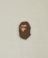 A BATHING APE（アベイシングエイプ）Tシャツ・カットソー 白 サイズ:M メンズ/2200701524135