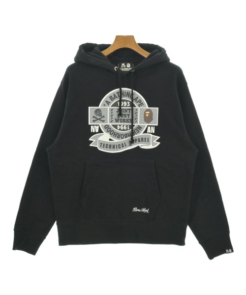 A BATHING APE(アベイシングエイプ)パーカー 黒 サイズ:M/2200699407038