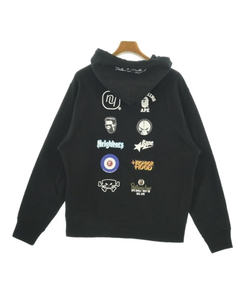 A BATHING APE（アベイシングエイプ）パーカー 黒 サイズ:M メンズ/2200699407038
