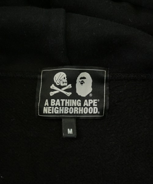 A BATHING APE（アベイシングエイプ）パーカー 黒 サイズ:M メンズ/2200699407038