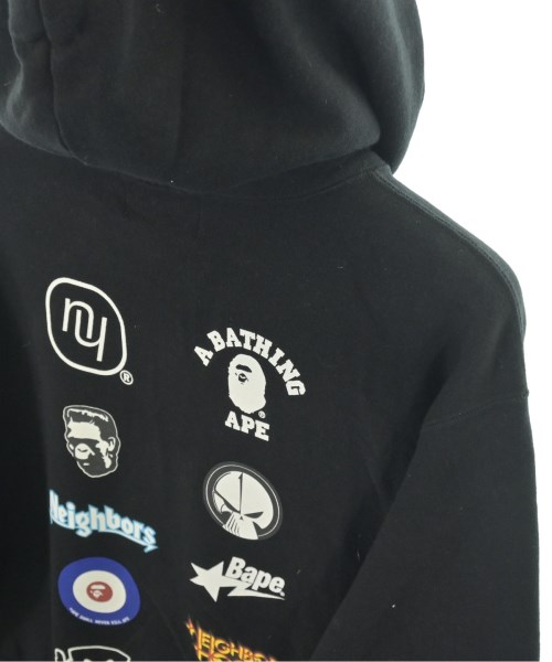 A BATHING APE（アベイシングエイプ）パーカー 黒 サイズ:M メンズ/2200699407038