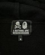 A BATHING APE（アベイシングエイプ）パーカー 黒 サイズ:M メンズ/2200699407038