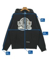 A BATHING APE（アベイシングエイプ）パーカー 黒 サイズ:M メンズ/2200699407038