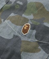 A BATHING APE（アベイシングエイプ）カジュアルシャツ 青 サイズ:M メンズ/2200701981013