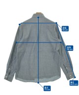 A BATHING APE（アベイシングエイプ）カジュアルシャツ 青 サイズ:M メンズ/2200701981013