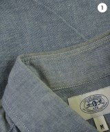 A BATHING APE（アベイシングエイプ）カジュアルシャツ 青 サイズ:M メンズ/2200701981013