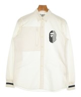 A BATHING APE（アベイシングエイプ）カジュアルシャツ 白 サイズ:S メンズ/2200701981037