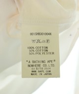 A BATHING APE（アベイシングエイプ）カジュアルシャツ 白 サイズ:S メンズ/2200701981037