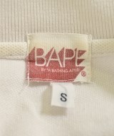A BATHING APE（アベイシングエイプ）ポロシャツ 白 サイズ:S メンズ/2200701981044