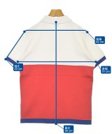 A BATHING APE（アベイシングエイプ）ポロシャツ 白 サイズ:S メンズ/2200701981044