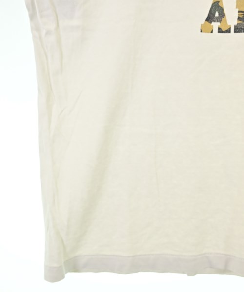 A BATHING APE（アベイシングエイプ）Tシャツ・カットソー 白 サイズ:M メンズ/2200701985097