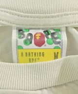 A BATHING APE（アベイシングエイプ）Tシャツ・カットソー 白 サイズ:M メンズ/2200701985097