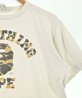 A BATHING APE（アベイシングエイプ）Tシャツ・カットソー 白 サイズ:M メンズ/2200701985097