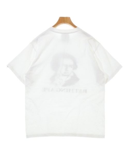 A BATHING APE（アベイシングエイプ）Tシャツ・カットソー 白 サイズ:M メンズ/2200651725088