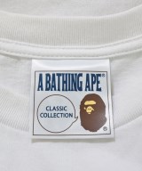 A BATHING APE（アベイシングエイプ）Tシャツ・カットソー 白 サイズ:M メンズ/2200651725088