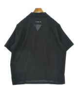 A BATHING APE（アベイシングエイプ）カジュアルシャツ 黒 サイズ:L メンズ/2200655551041