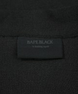 A BATHING APE（アベイシングエイプ）カジュアルシャツ 黒 サイズ:L メンズ/2200655551041