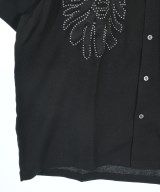 A BATHING APE（アベイシングエイプ）カジュアルシャツ 黒 サイズ:L メンズ/2200655551041