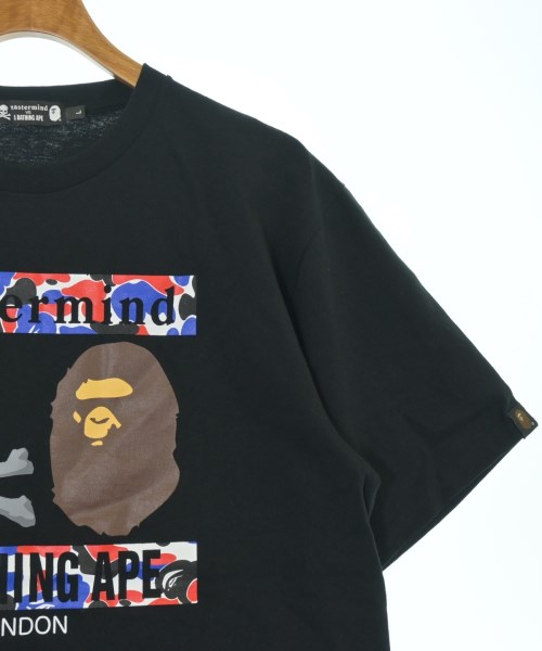 A BATHING APE（アベイシングエイプ）Tシャツ・カットソー 黒 サイズ:L メンズ/2200655551058