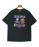 A BATHING APE（アベイシングエイプ）Tシャツ・カットソー 黒 サイズ:L メンズ/2200655551058